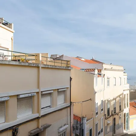 Barbadinhos Apartments In Lisbon Historic Neighborhood Zewnętrze zdjęcie
