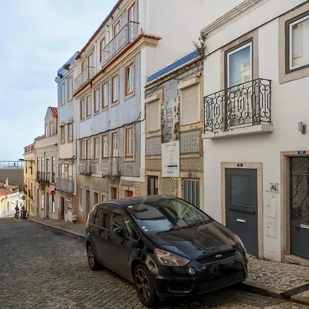 Barbadinhos Apartments In Lisbon Historic Neighborhood Zewnętrze zdjęcie